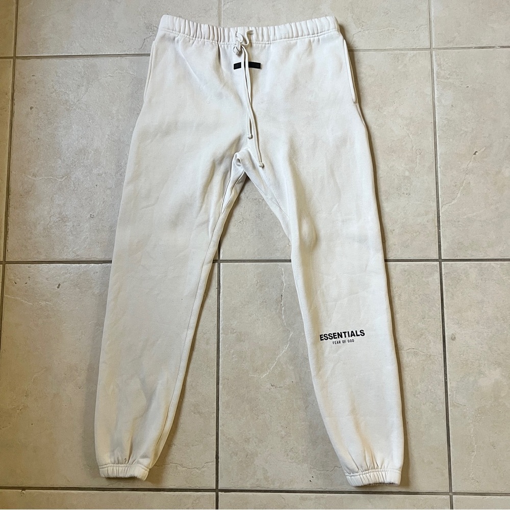 Fear of God Essentials Sweatpants 'Tan' - XL